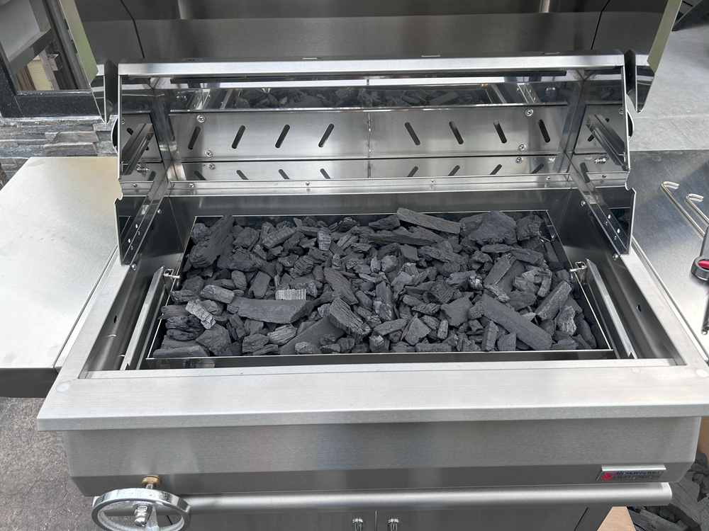 32" Premier Built-In Charcoal Grill - RJCC32A
