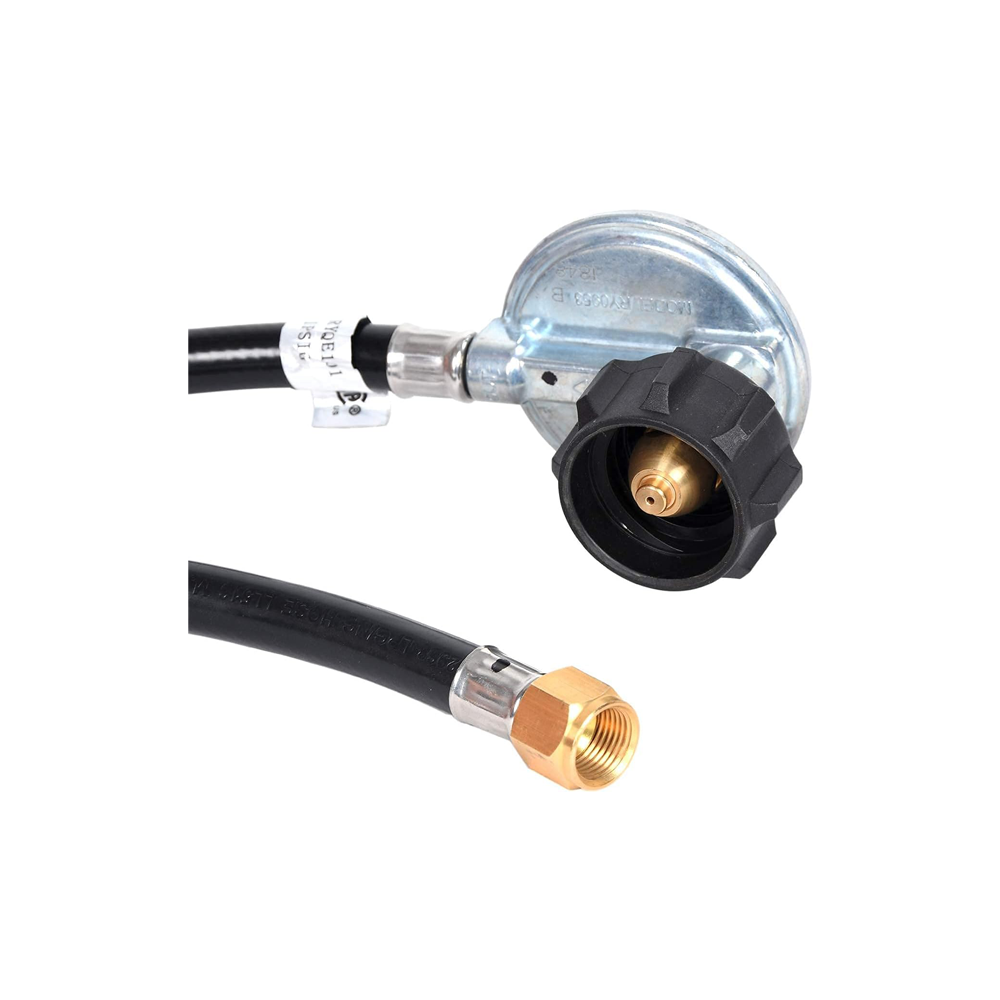 LP Hose & Regulator, 10ft long