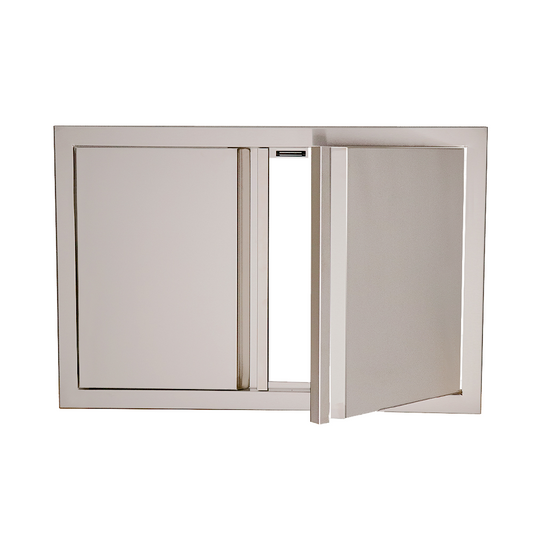 Double Doors 33"w X 22"h - VDD1SC