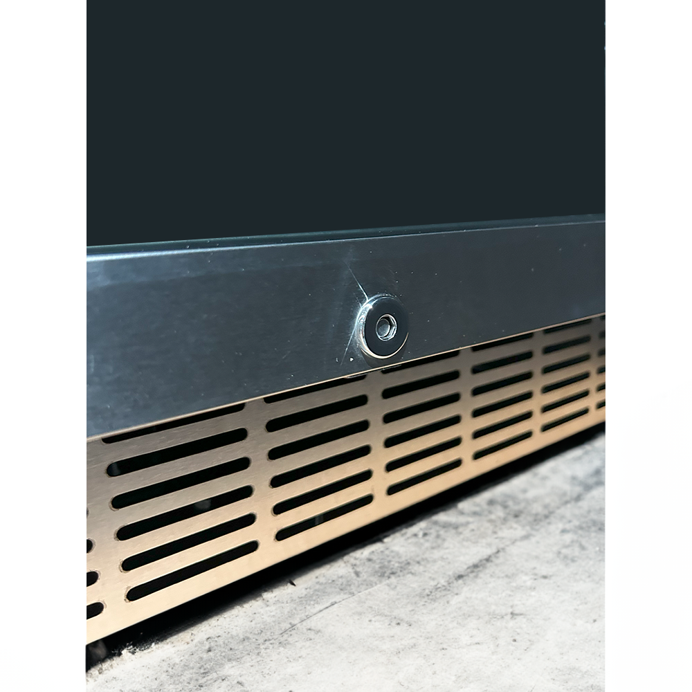 RCS Gas Grills - Refrigerator REFR2D with Glass Door