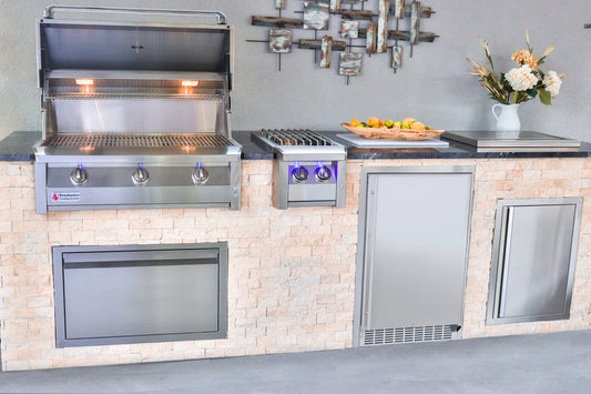 Stainless Refrigerator, REFR2A - 11