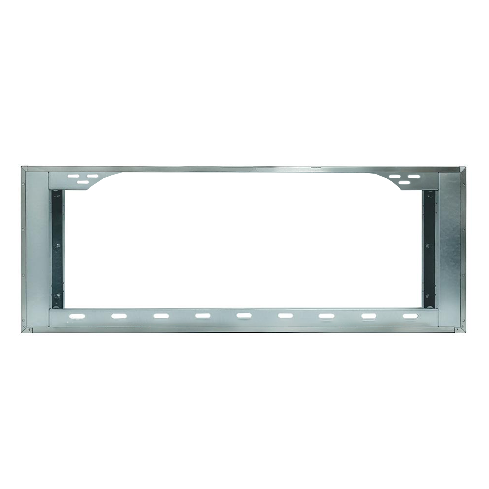 36" Stainless Vent Hood 4" Spacer