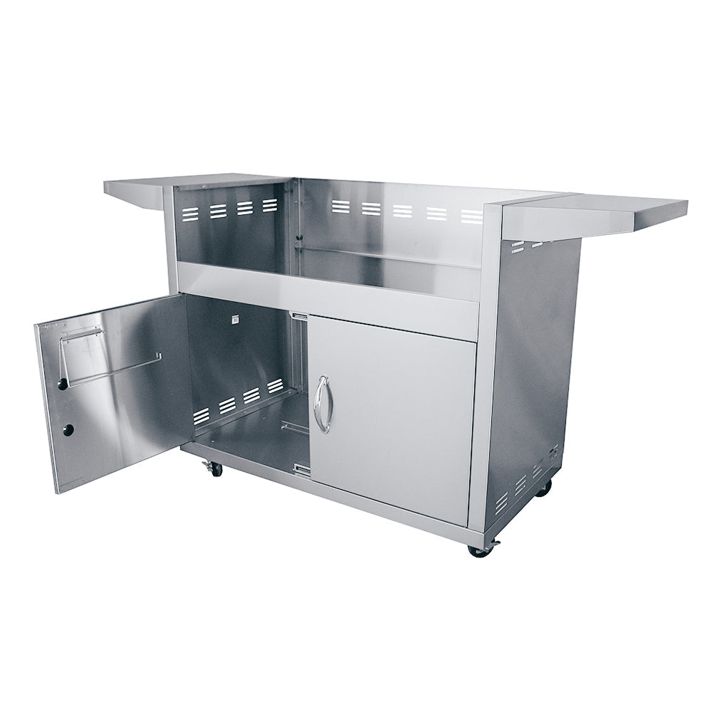 RJC40A CK, Freestanding Grill 12