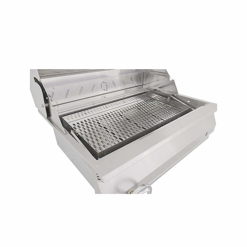 RCS Gas Grills - 32" Charcoal Grill Head - RJCC32A
