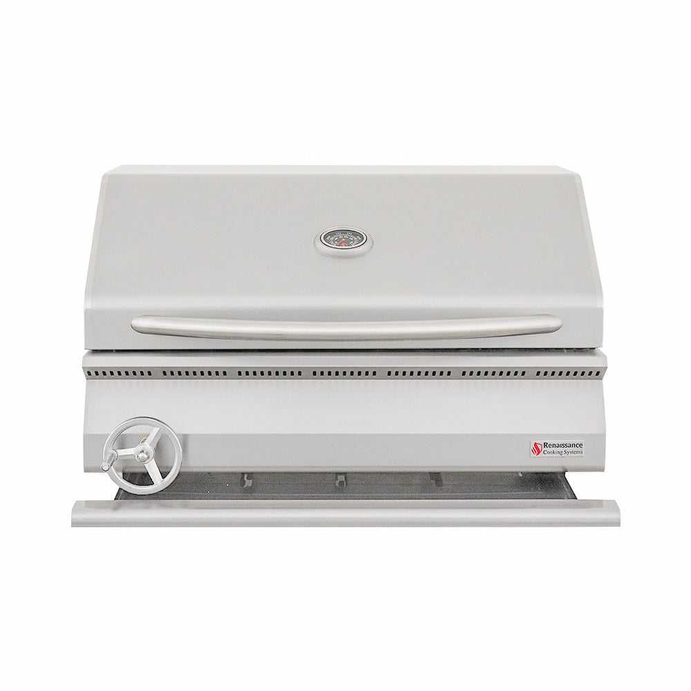 RCS Gas Grills - 32" Charcoal Grill Head - RJCC32A