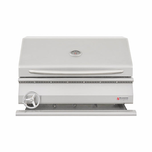 RCS Gas Grills - 32" Charcoal Grill Head - RJCC32A