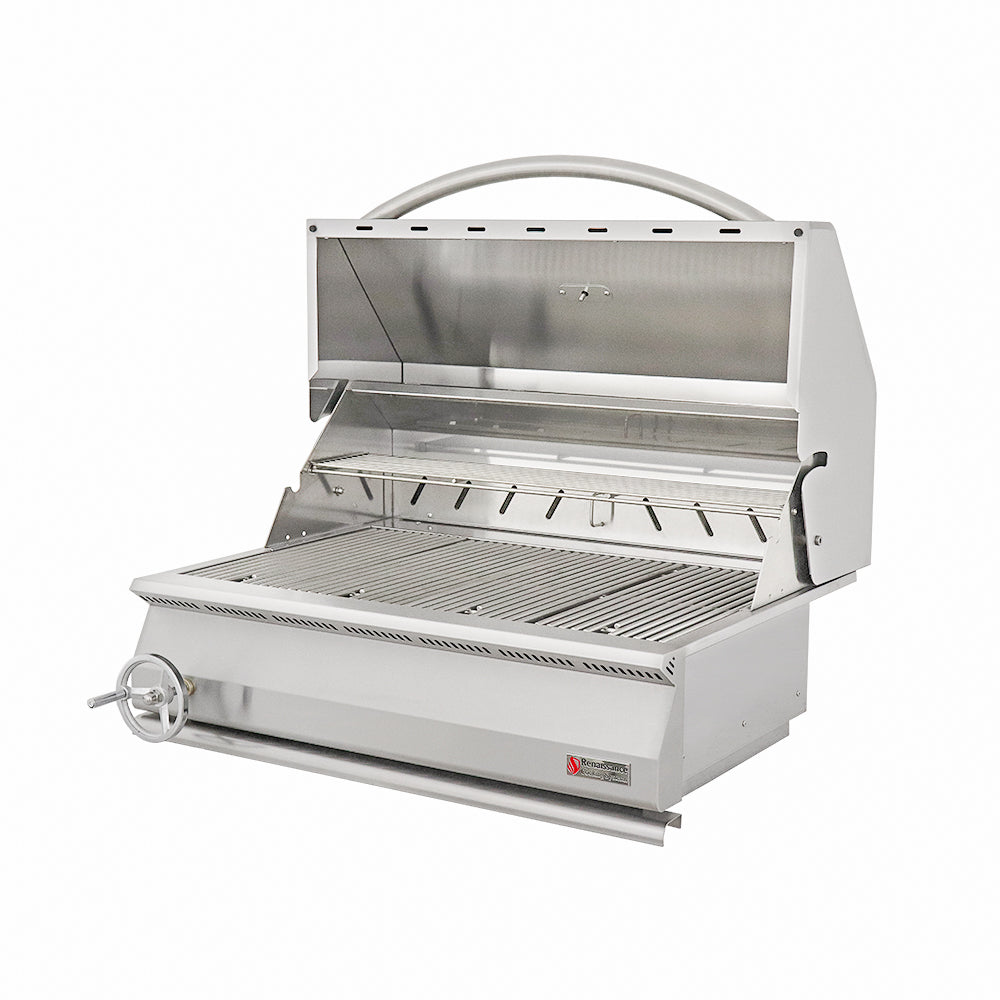 RCS Gas Grills - 32" Charcoal Grill Head - RJCC32A