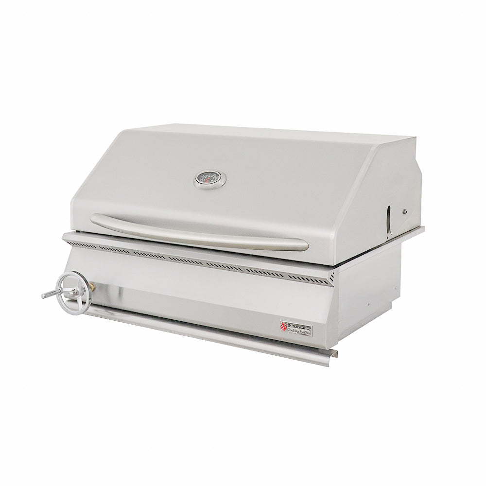 RCS Gas Grills - 32" Charcoal Grill Head - RJCC32A