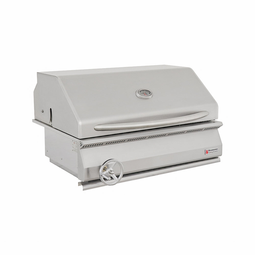 RCS Gas Grills - 32" Charcoal Grill Head - RJCC32A