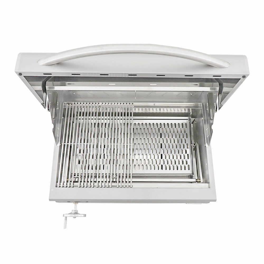 RCS Gas Grills - 32" Charcoal Grill Head - RJCC32A
