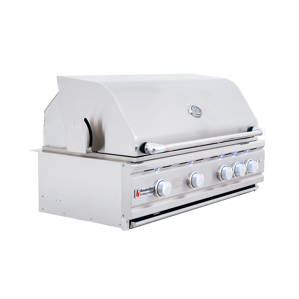 38" RON38A CK, Freestanding Grill 15