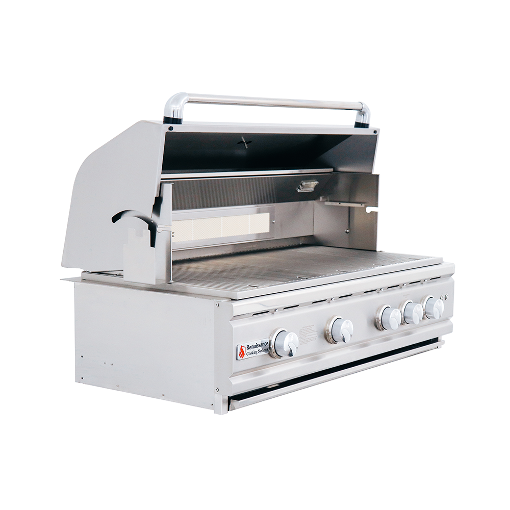 38" RON38A CK, Freestanding Grill 16