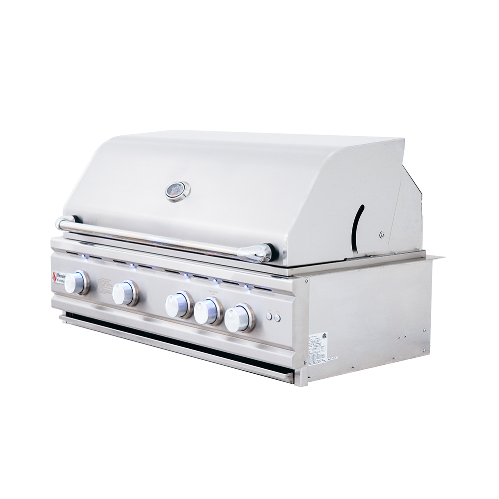 38" RON38A CK, Freestanding Grill 17