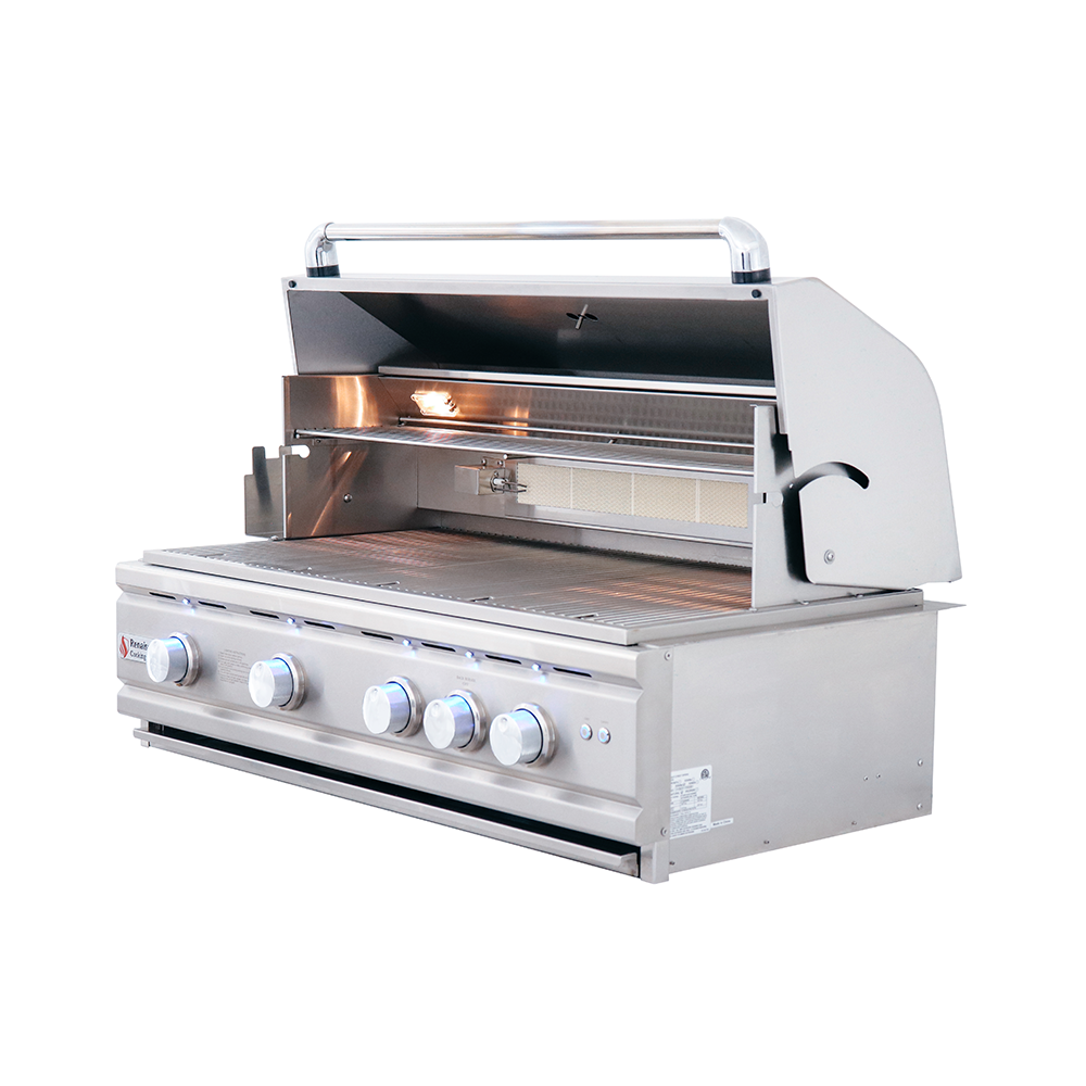 38" RON38A CK, Freestanding Grill 18