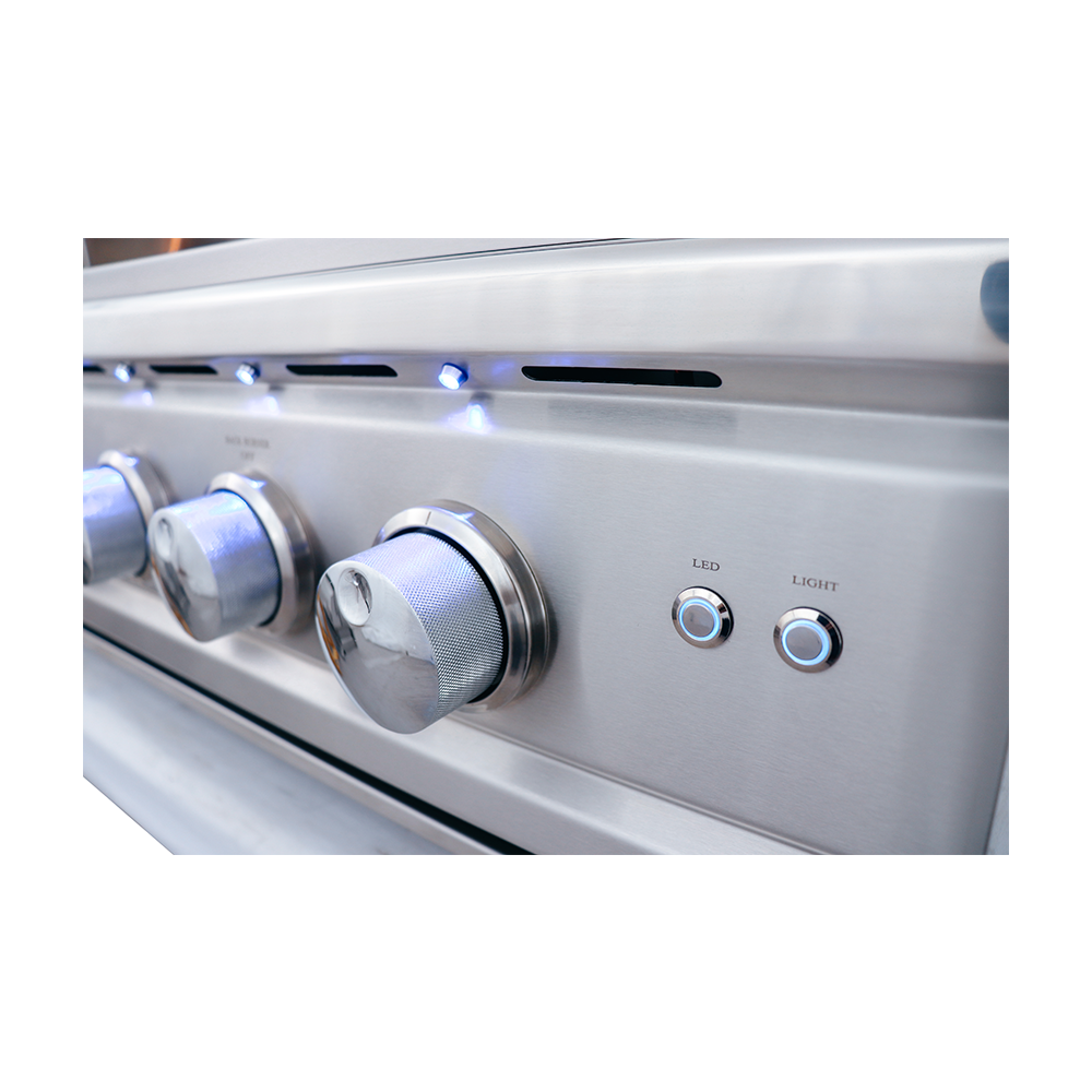 38" RON38A CK, Freestanding Grill 6