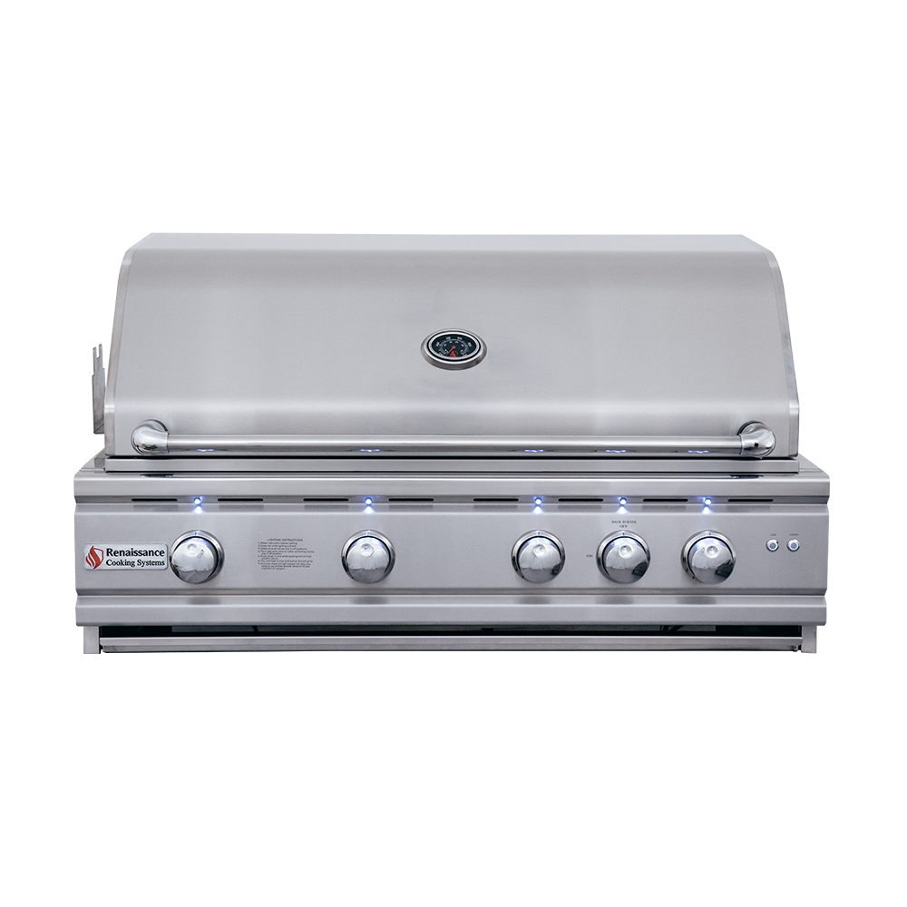 38" RON38A CK, Freestanding Grill 10