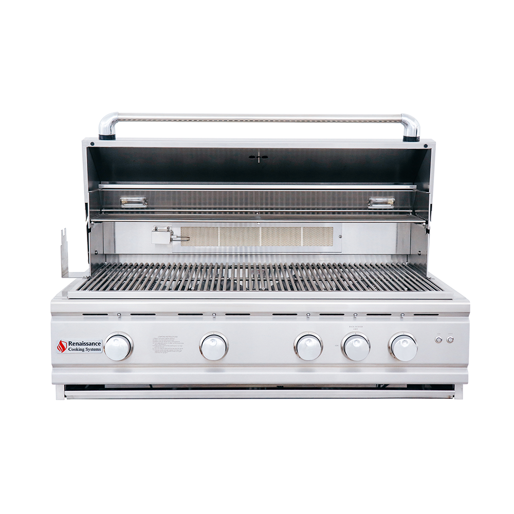 38" RON38A CK, Freestanding Grill 13