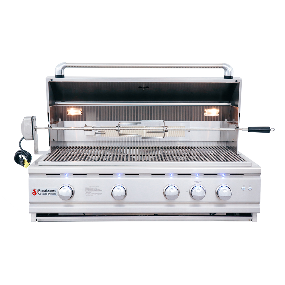 38" RON38A CK, Freestanding Grill 14