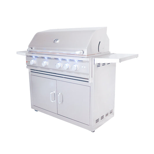 38" RON38A CK, Freestanding Grill 2