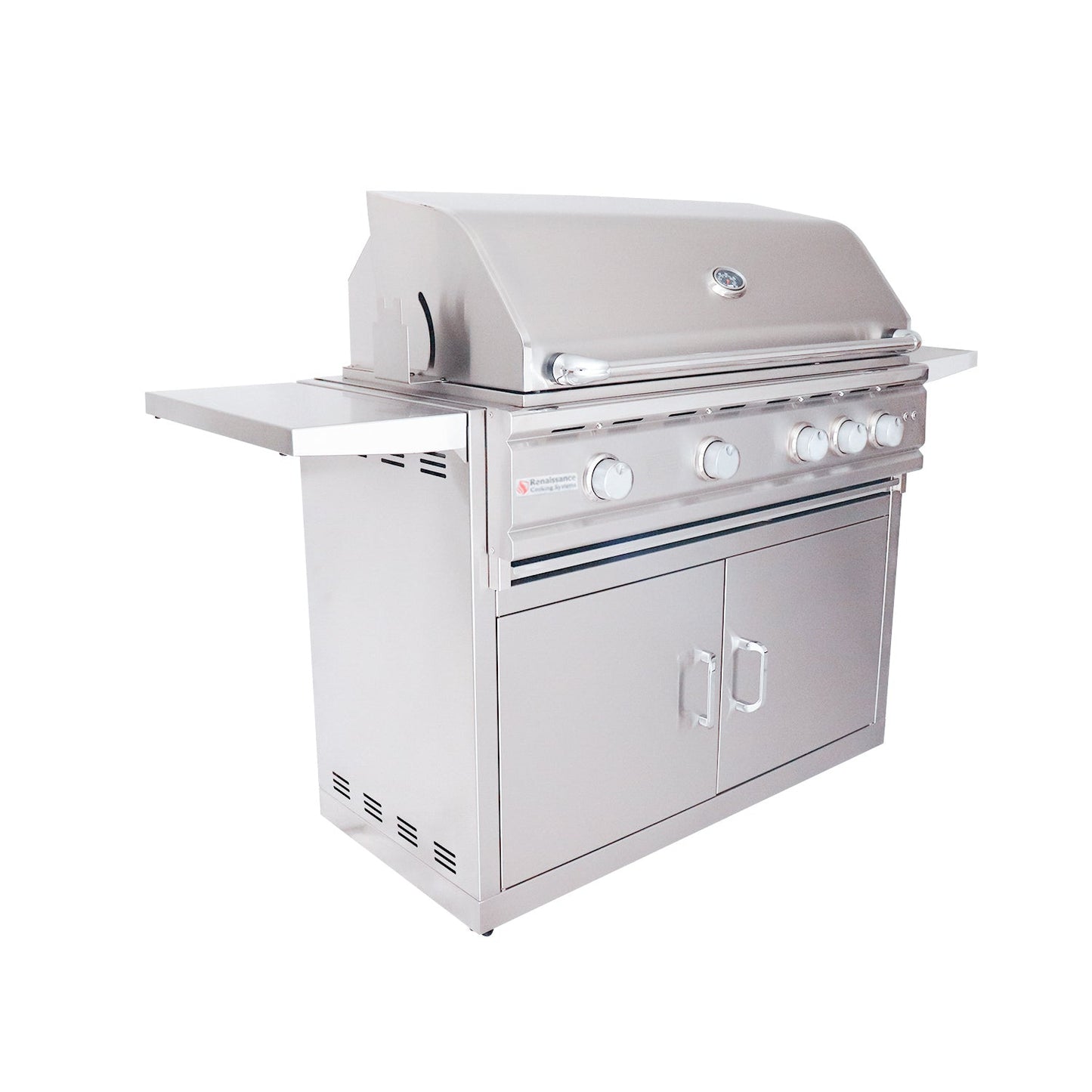 38" RON38A CK, Freestanding Grill 3