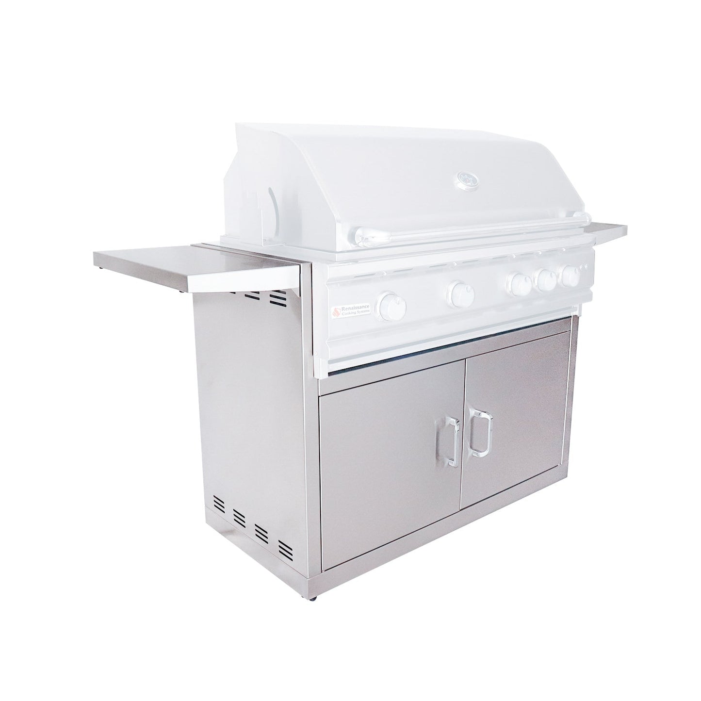 Portable Grill Cart, RON38A, RONKC 13