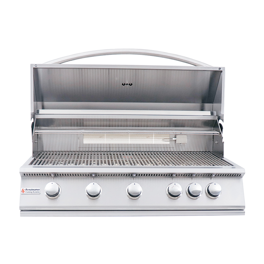 RJC40A CK, Freestanding Grill 6