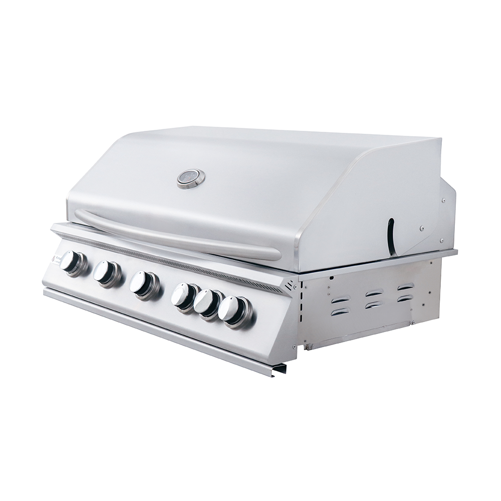 RJC40A CK, Freestanding Grill 7
