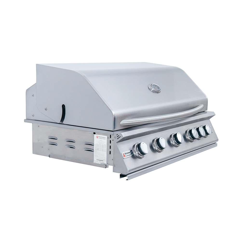 RJC40A CK, Freestanding Grill 8
