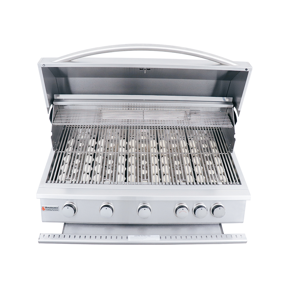 RJC40A CK, Freestanding Grill 9