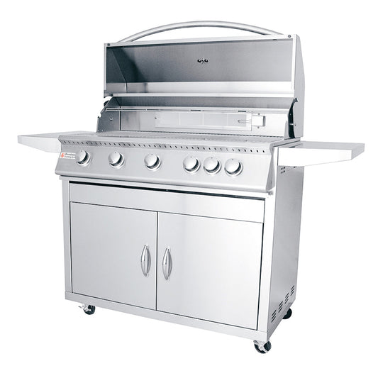 RJC40A CK, Freestanding Grill 2