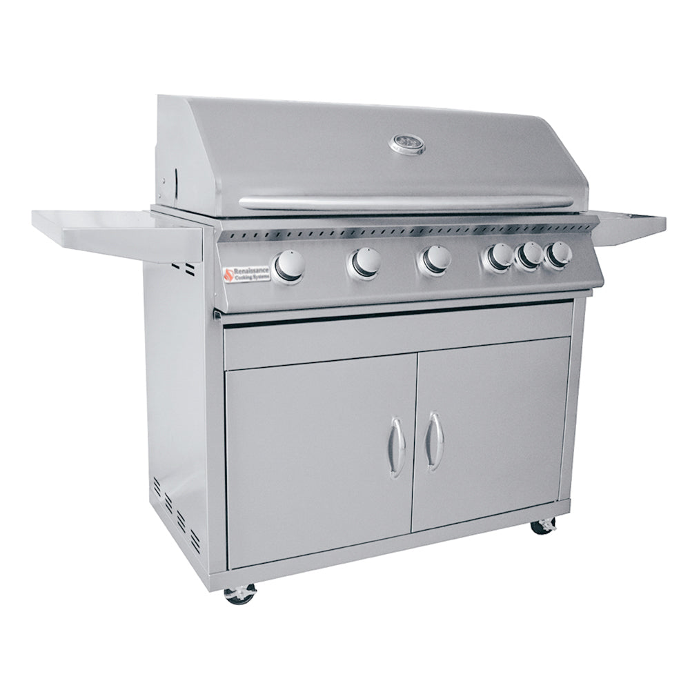RJC40A CK, Freestanding Grill 4