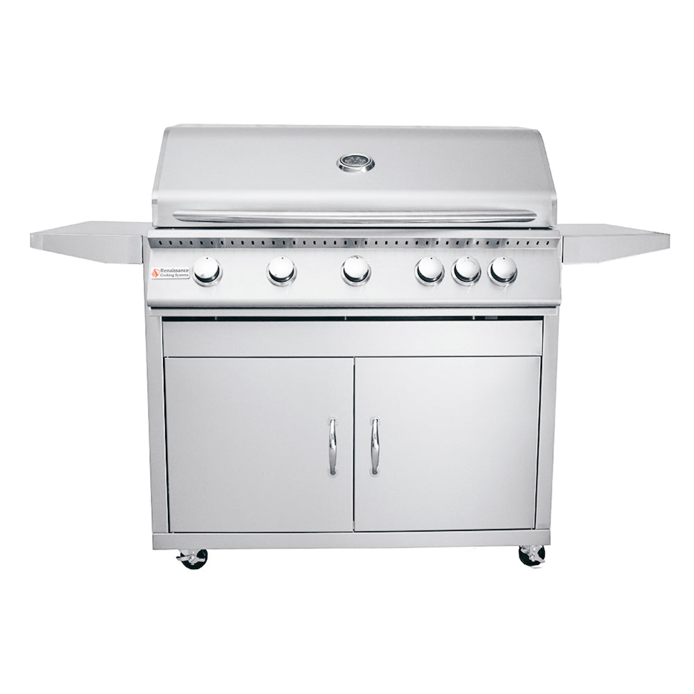 RJC40A CK, Freestanding Grill 1