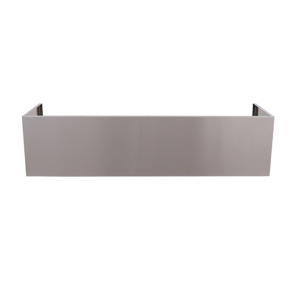 48" Stainless Vent Hood Duct Cover - RVH48DC