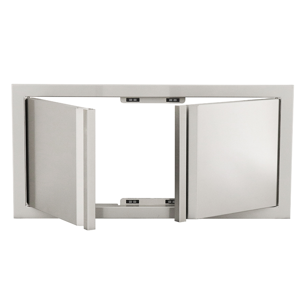 RCS Gas Grills - Low Profile Double Door - VDD4