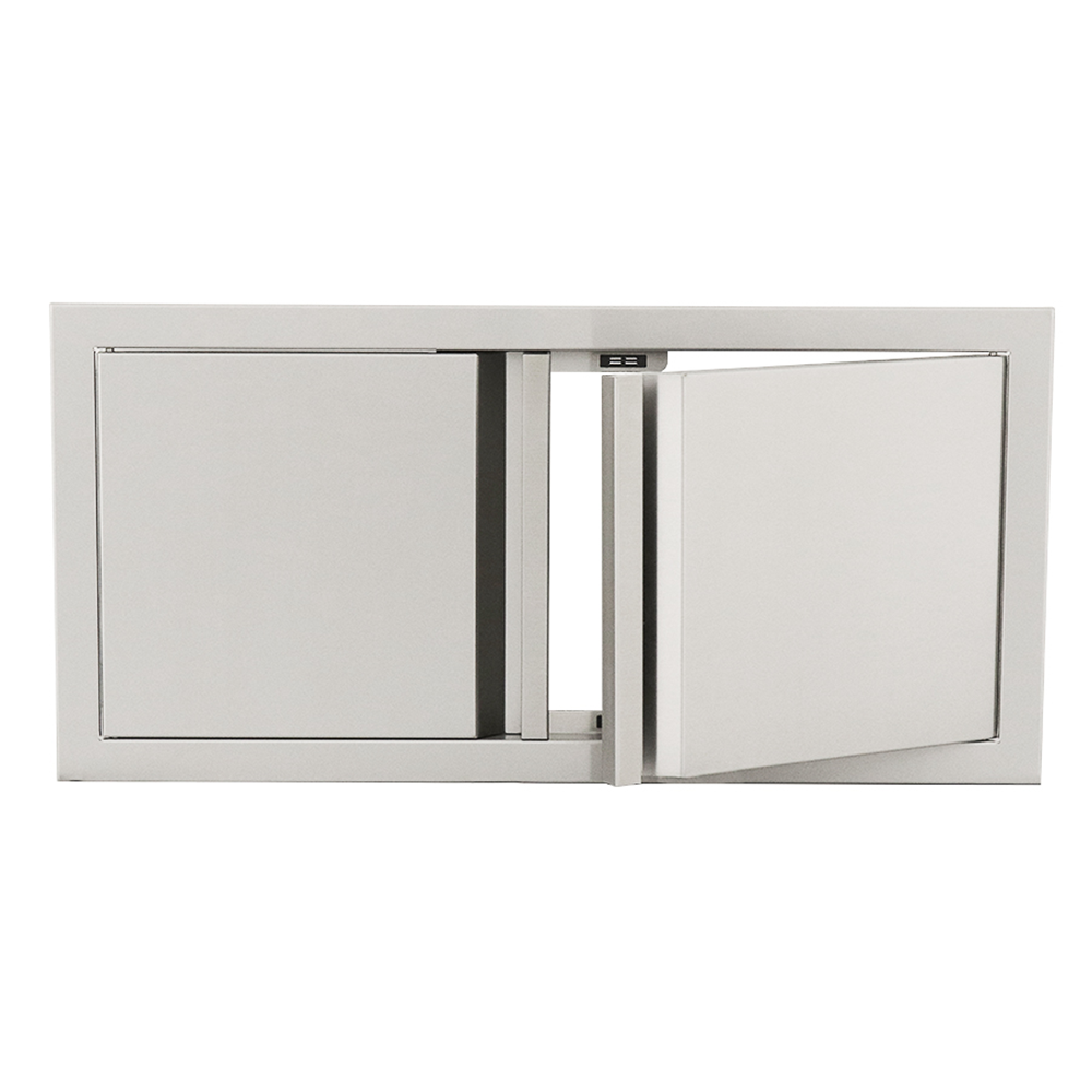 RCS Gas Grills - Low Profile Double Door - VDD4