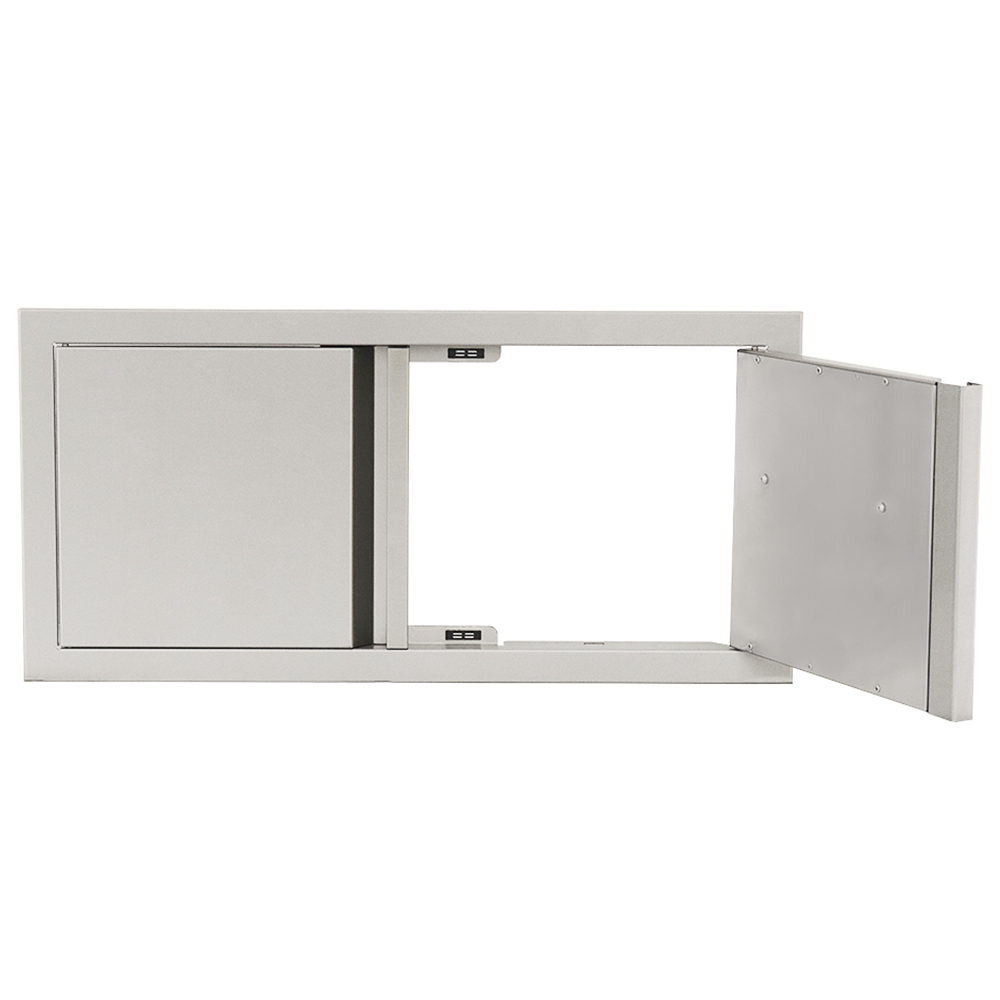 RCS Gas Grills - Low Profile Double Door - VDD4