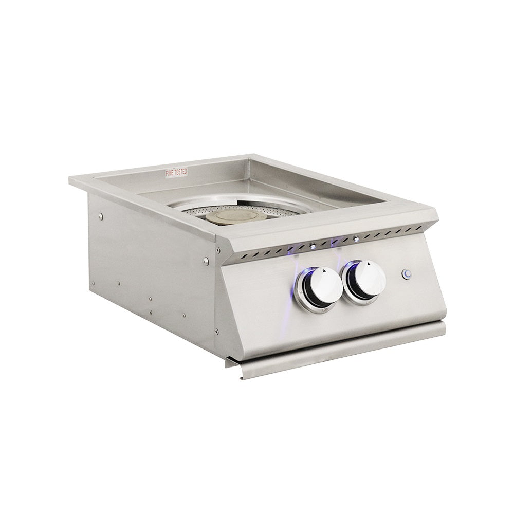RCS Gas Grills - Premier Series Pro Burner with Lights - RJCSB3AL