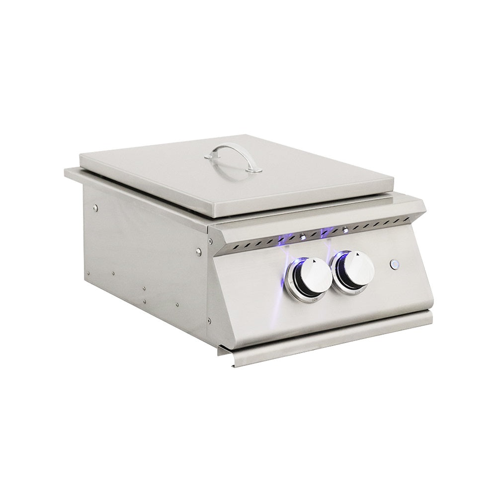 RCS Gas Grills - Premier Series Pro Burner with Lights - RJCSB3AL