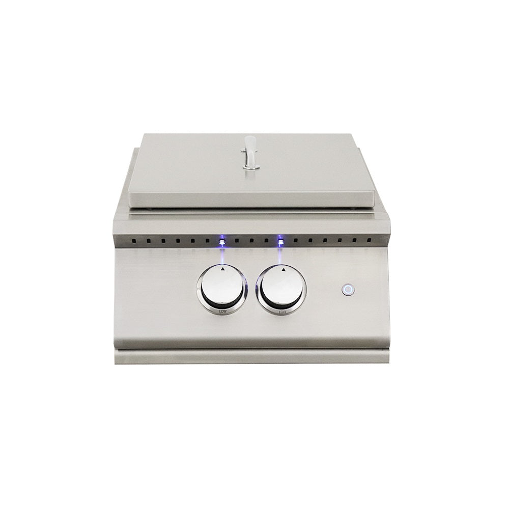 RCS Gas Grills - Premier Series Pro Burner with Lights - RJCSB3AL