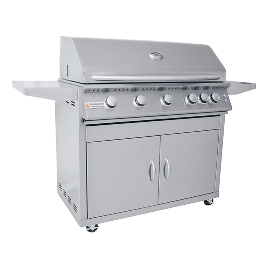 RJC40AL CK, Freestanding Grill 2