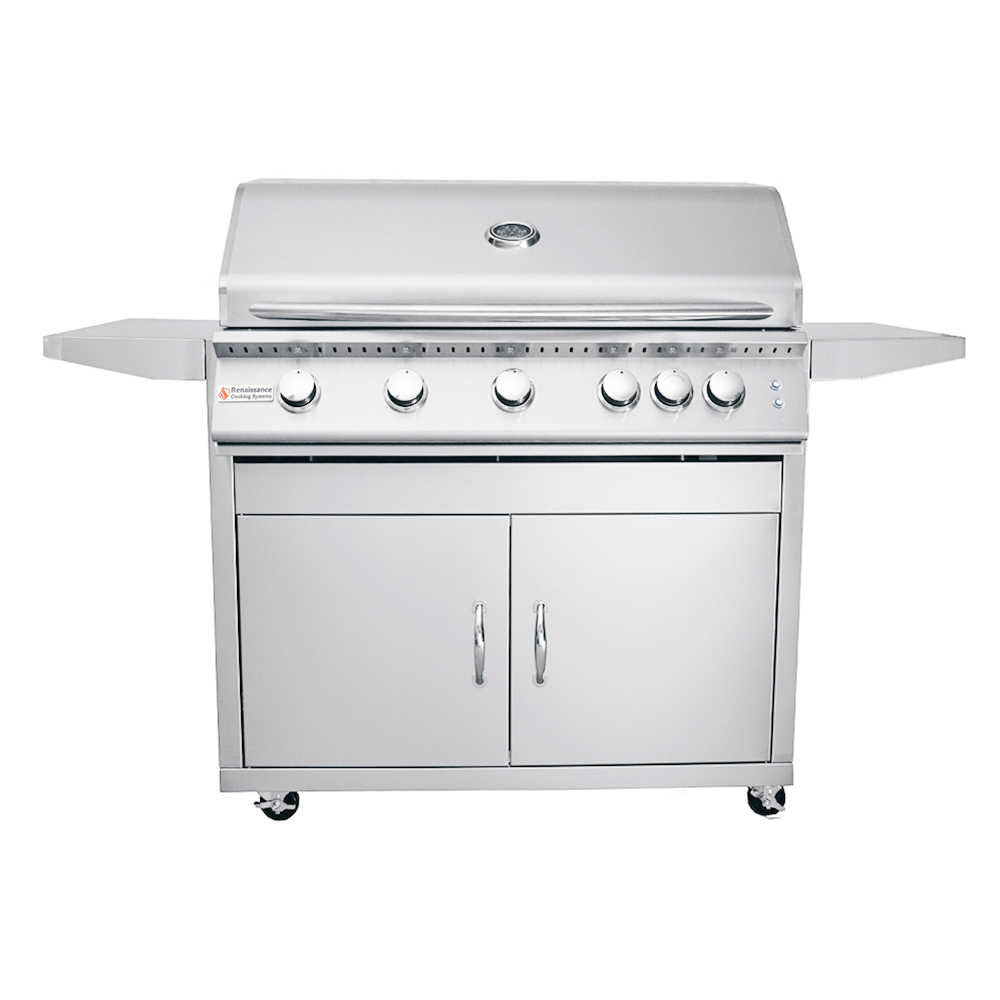 RJC40AL CK, Freestanding Grill 1