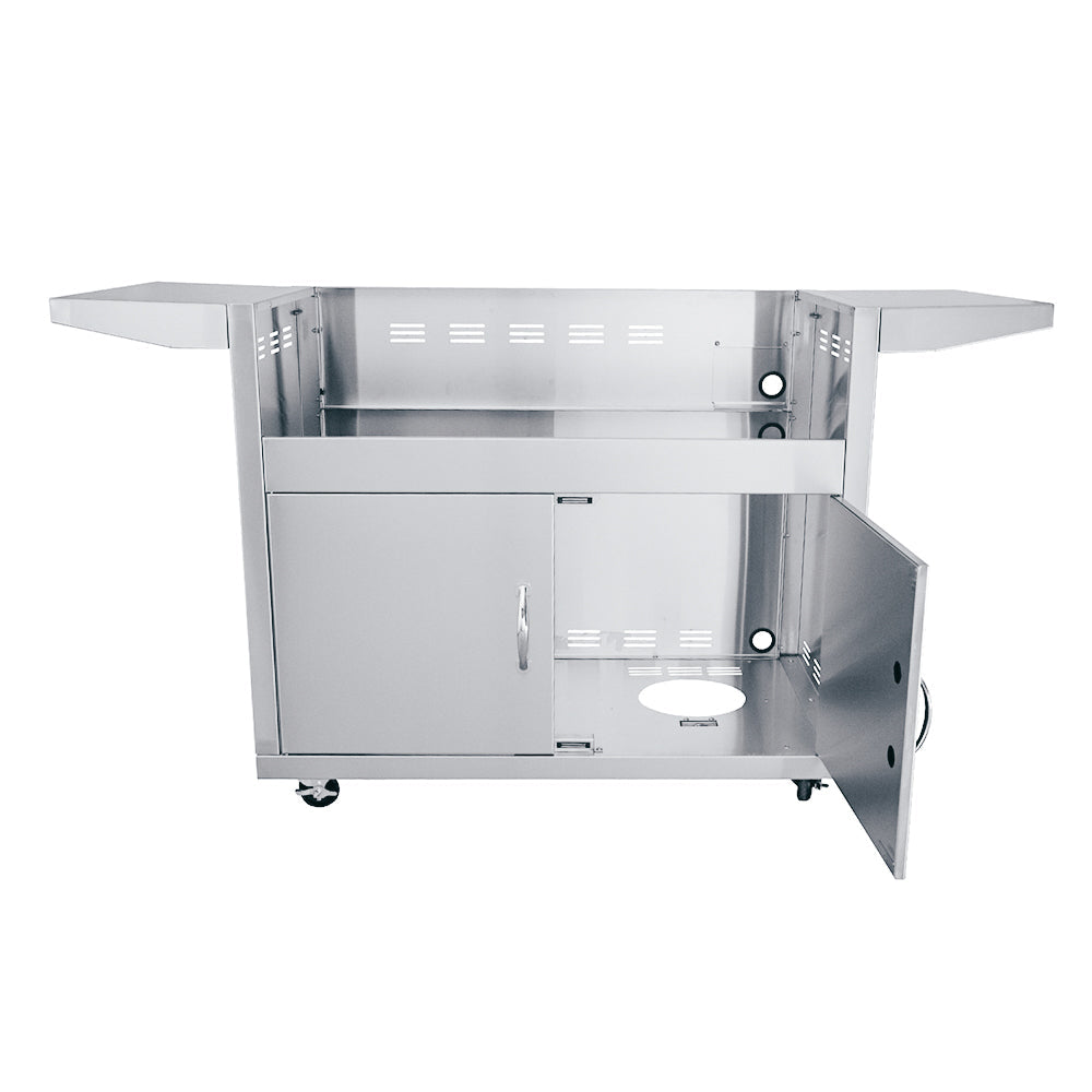 RJC40AL CK, Freestanding Grill 14