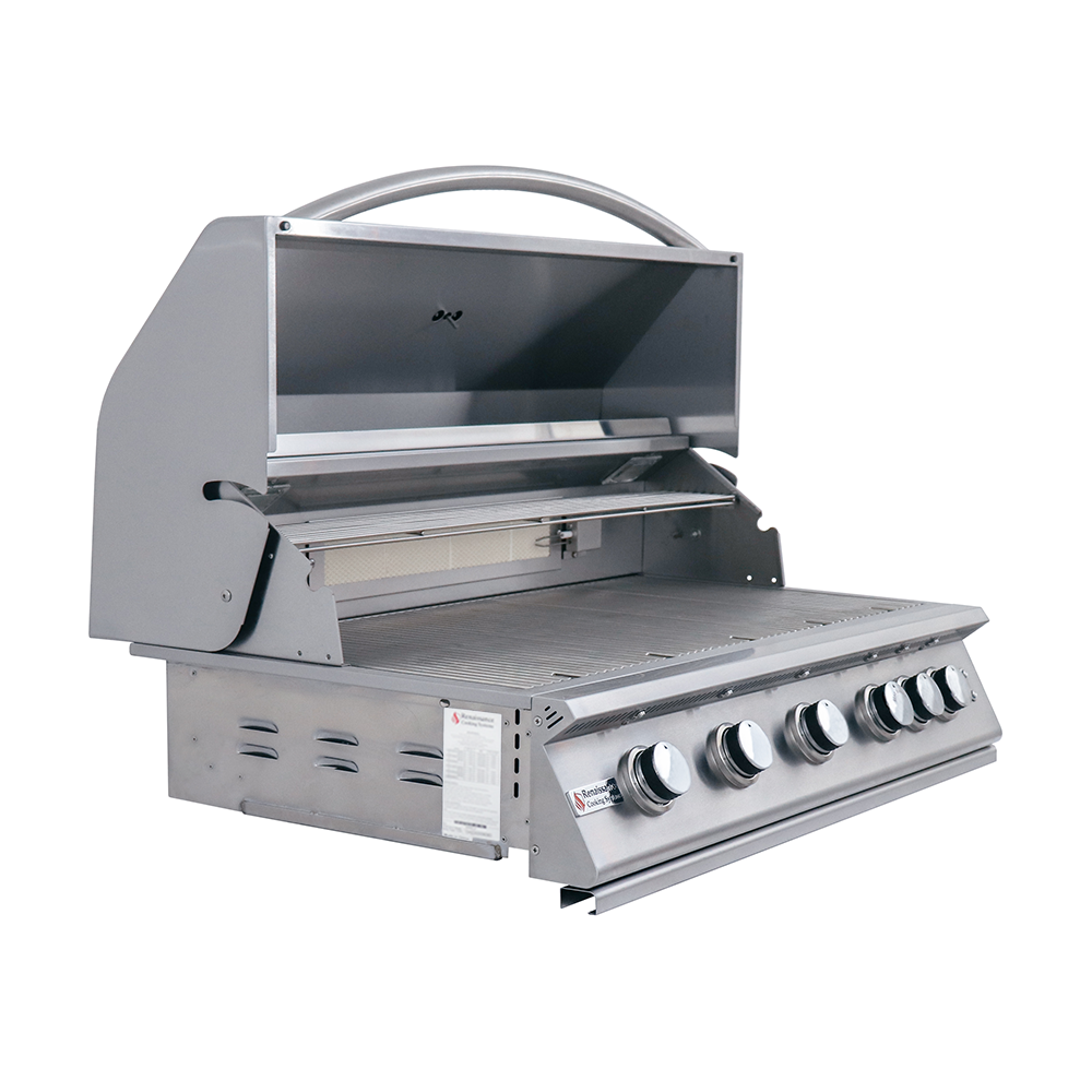 RJC40AL CK, Freestanding Grill 7