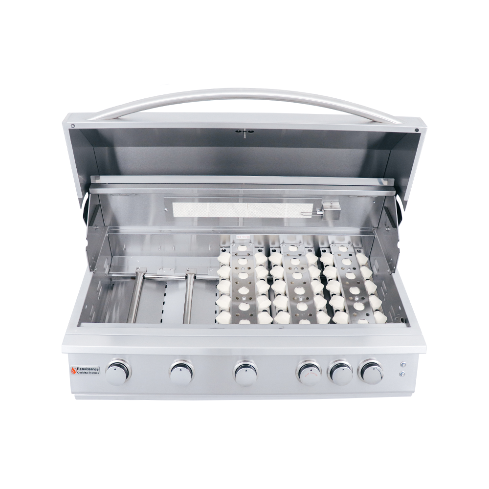 RJC40AL CK, Freestanding Grill 11
