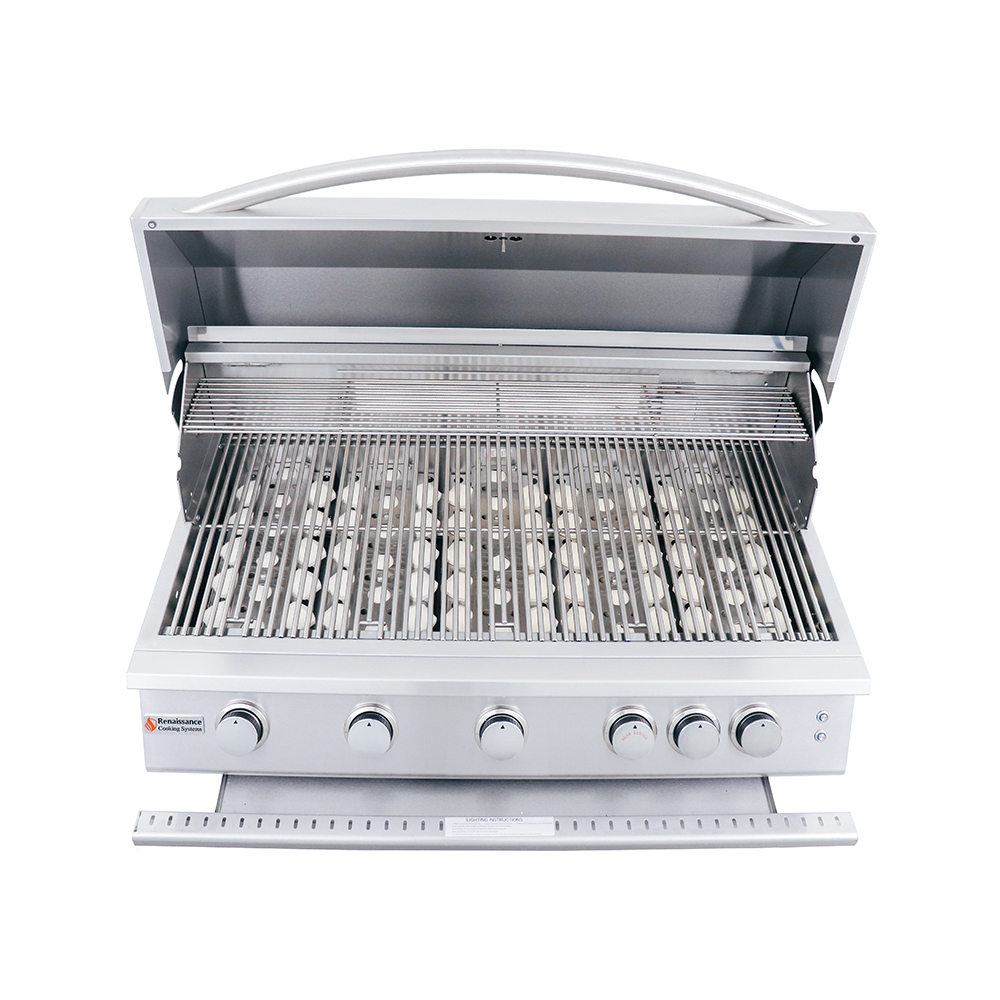RJC40AL CK, Freestanding Grill 9