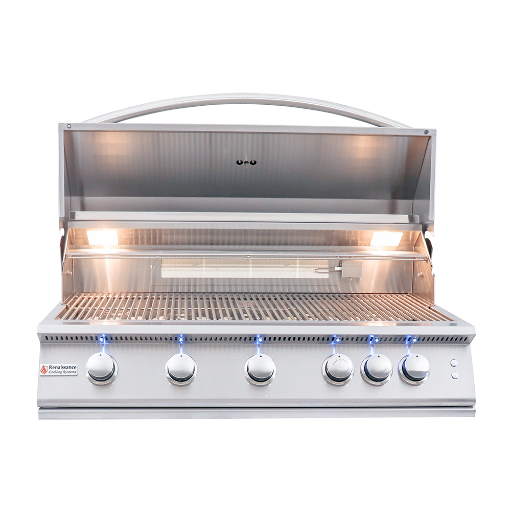 RJC40AL CK, Freestanding Grill 6