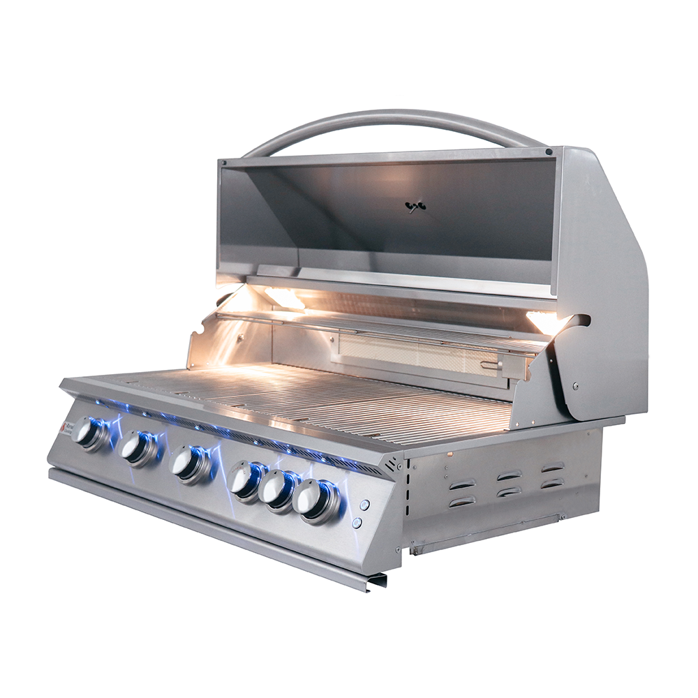 RJC40AL CK, Freestanding Grill 8