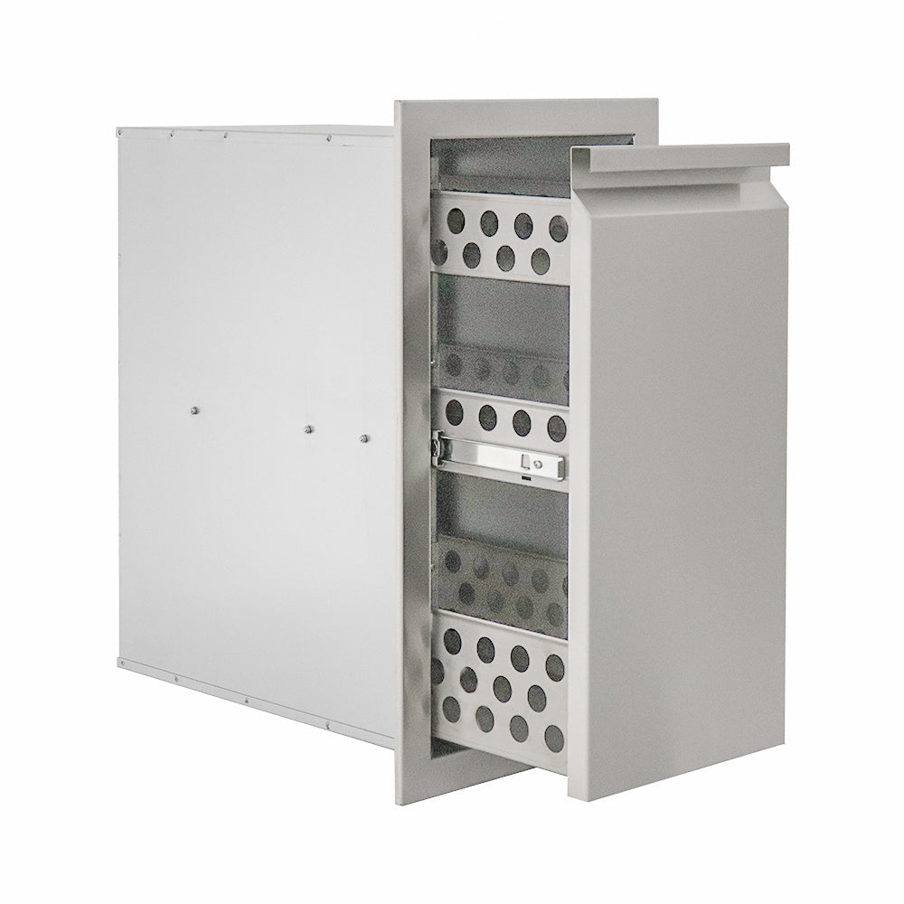 RCS Gas Grills - Outdoor Spice Rack Drawer - VSD1