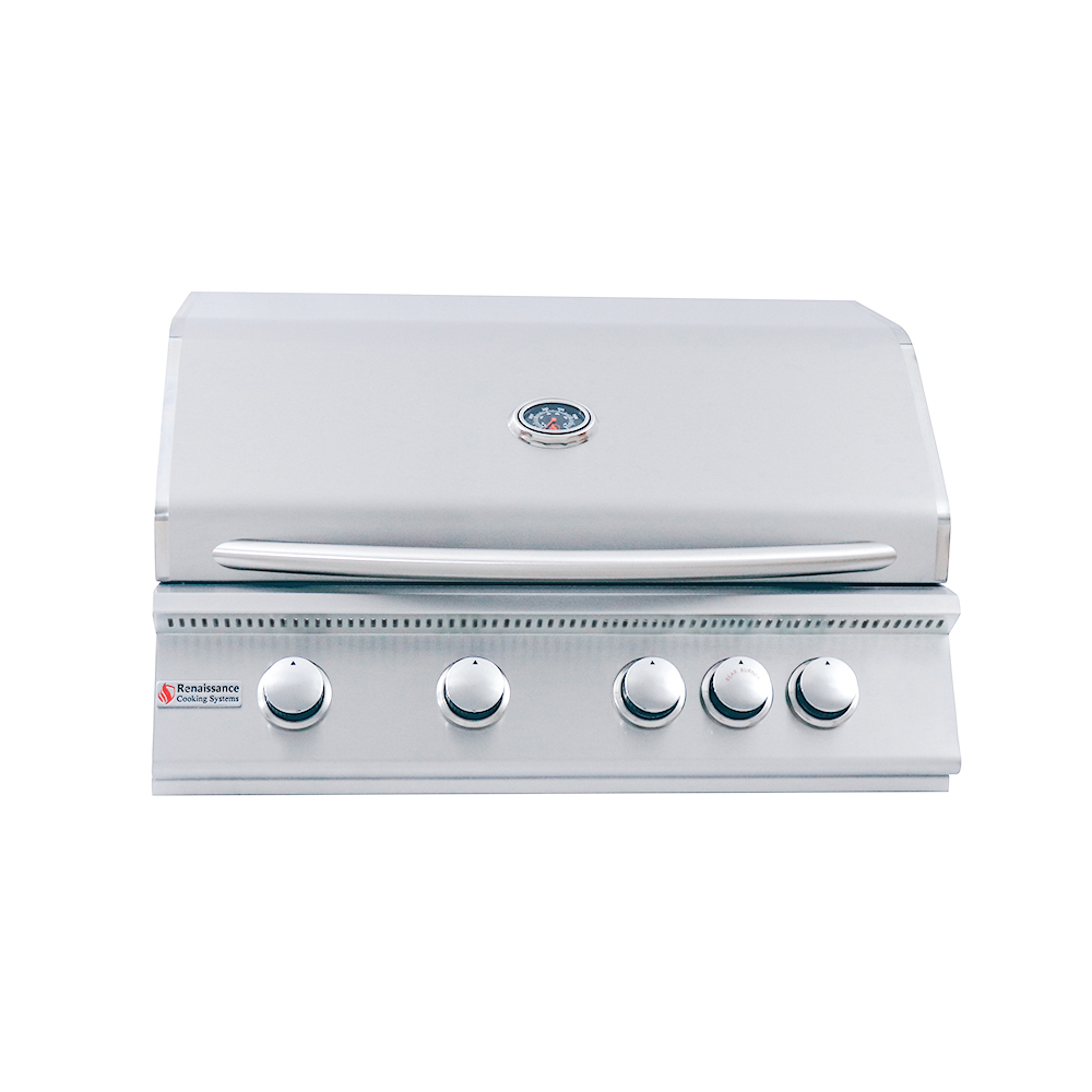 32" RJC32A Free Standing Grill, RJC32A CK 6