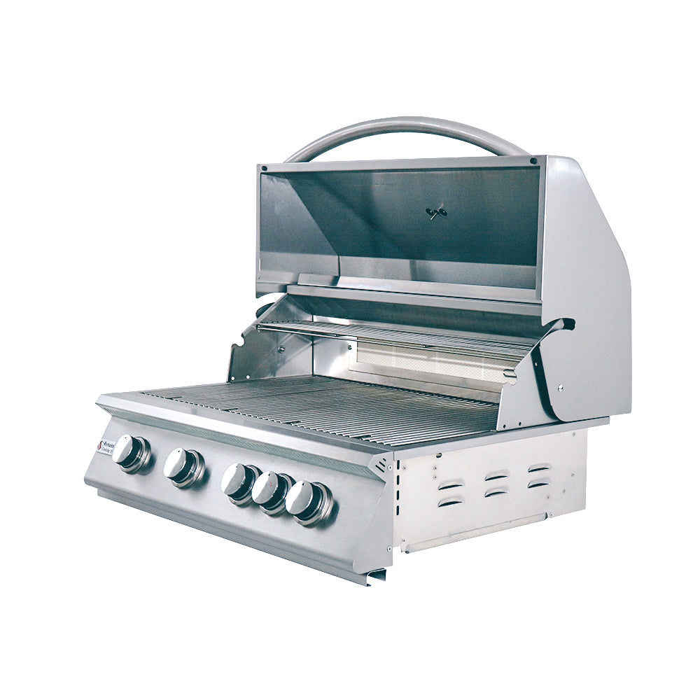 32" RJC32A Free Standing Grill, RJC32A CK 10